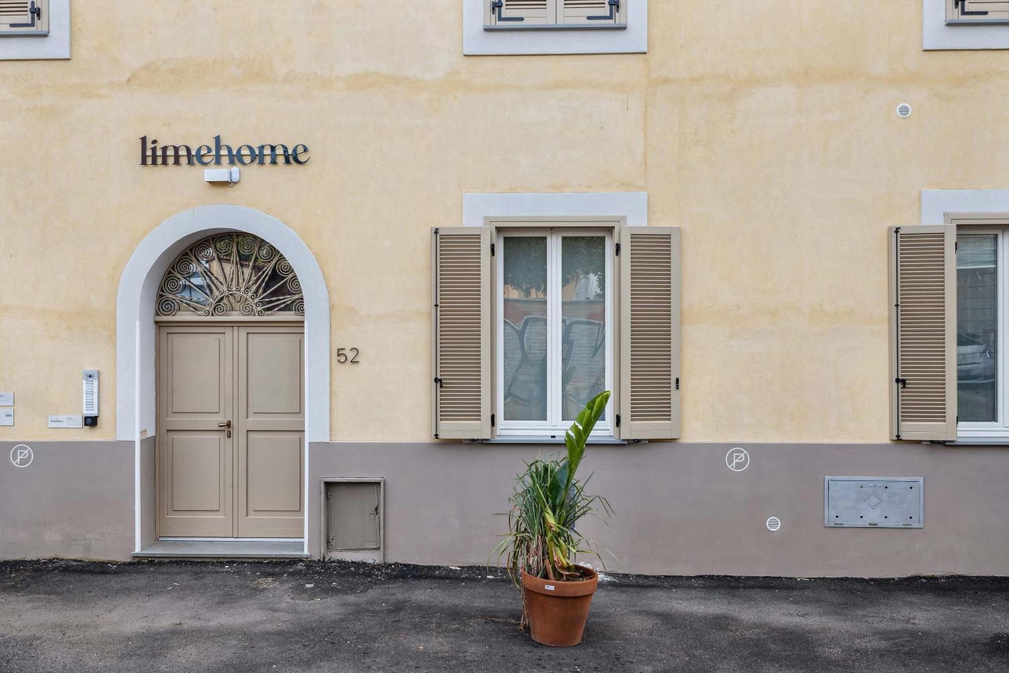 Limehome Rome Via Fortebraccio Экстерьер фото
