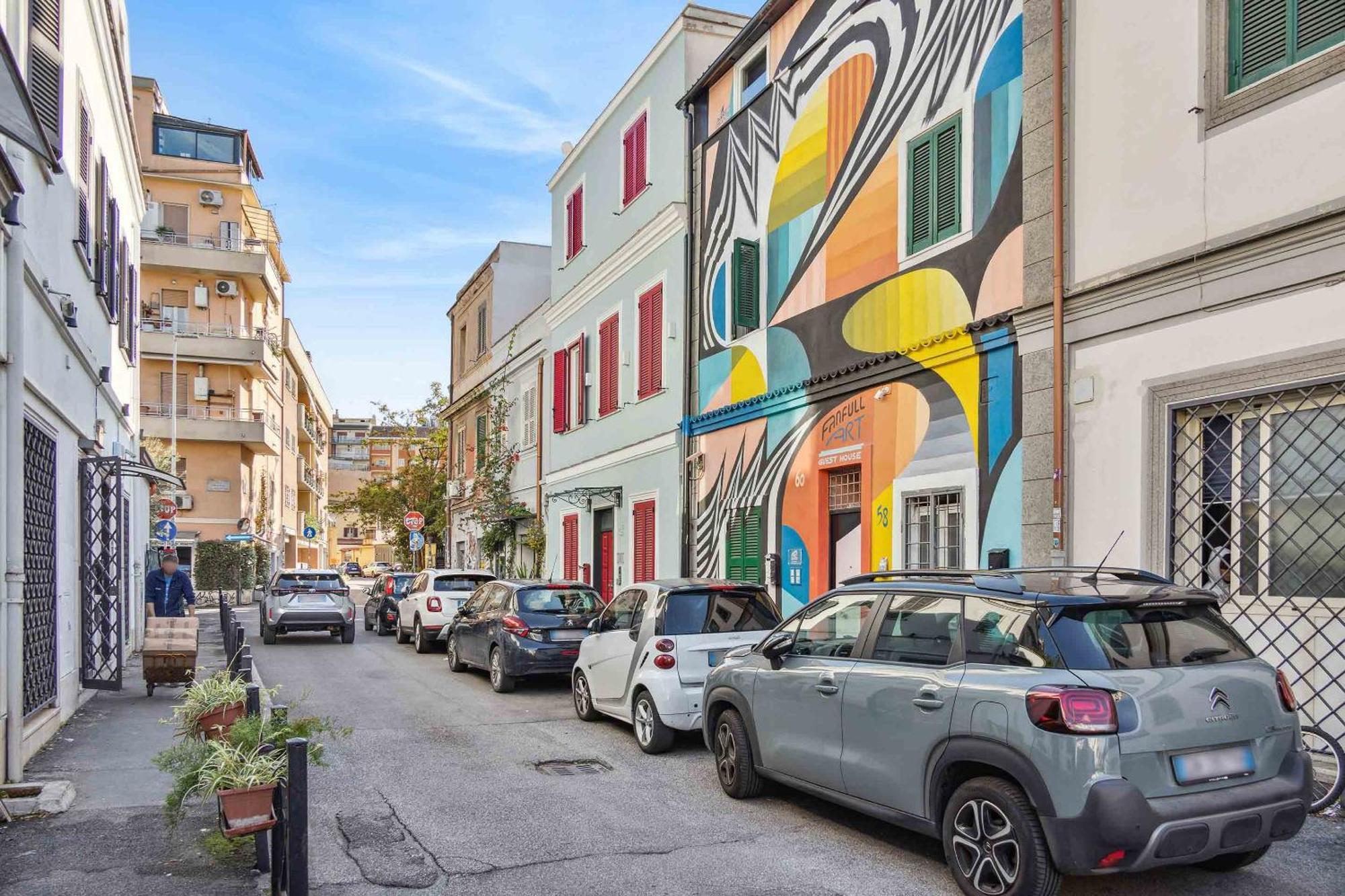 Limehome Rome Via Fortebraccio Экстерьер фото
