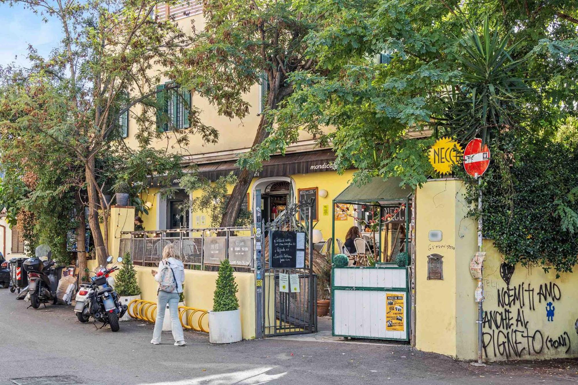 Limehome Rome Via Fortebraccio Экстерьер фото