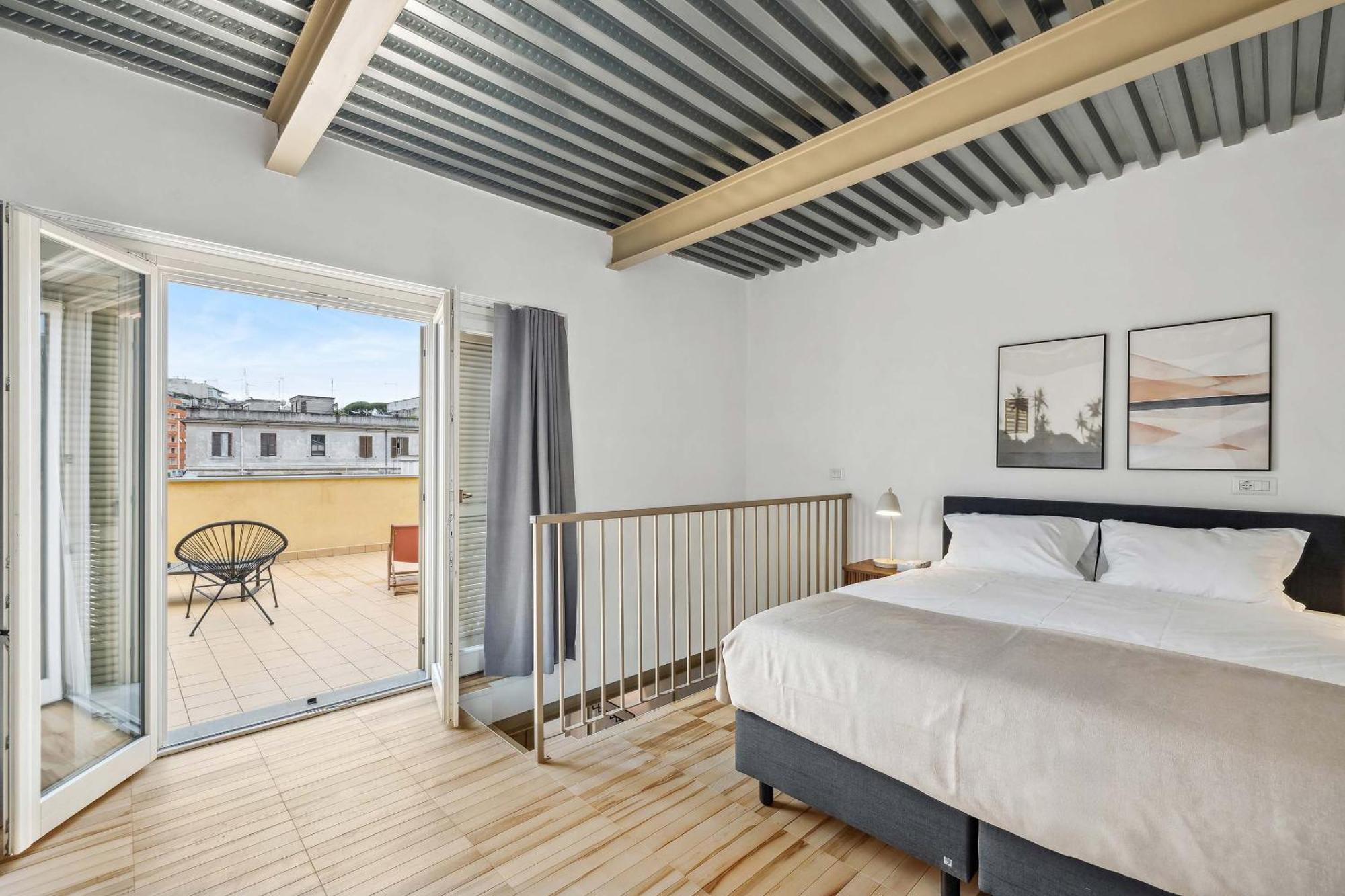 Limehome Rome Via Fortebraccio Экстерьер фото