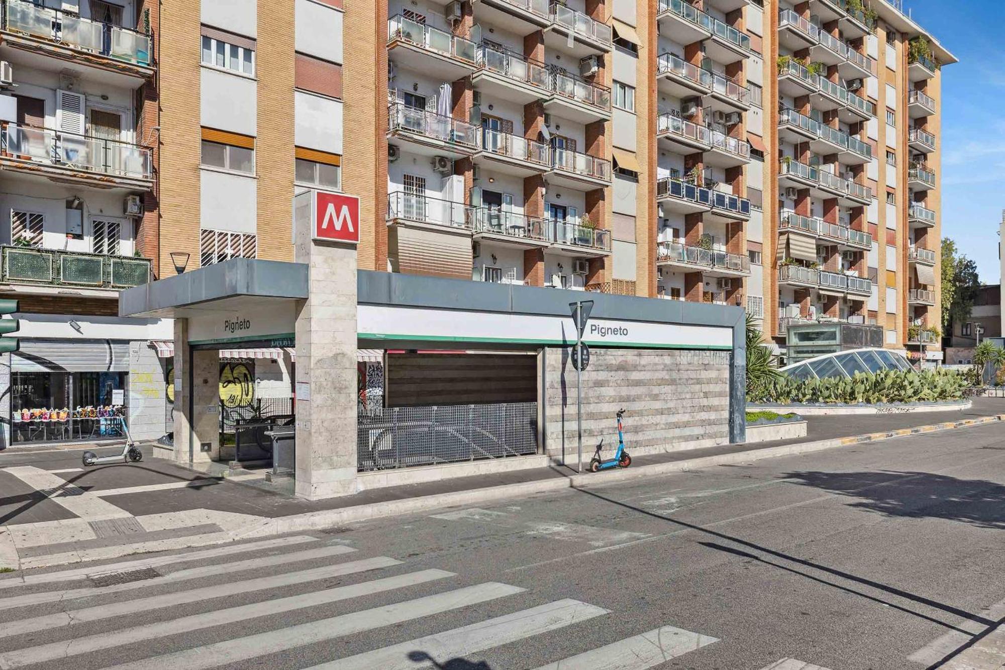 Limehome Rome Via Fortebraccio Экстерьер фото
