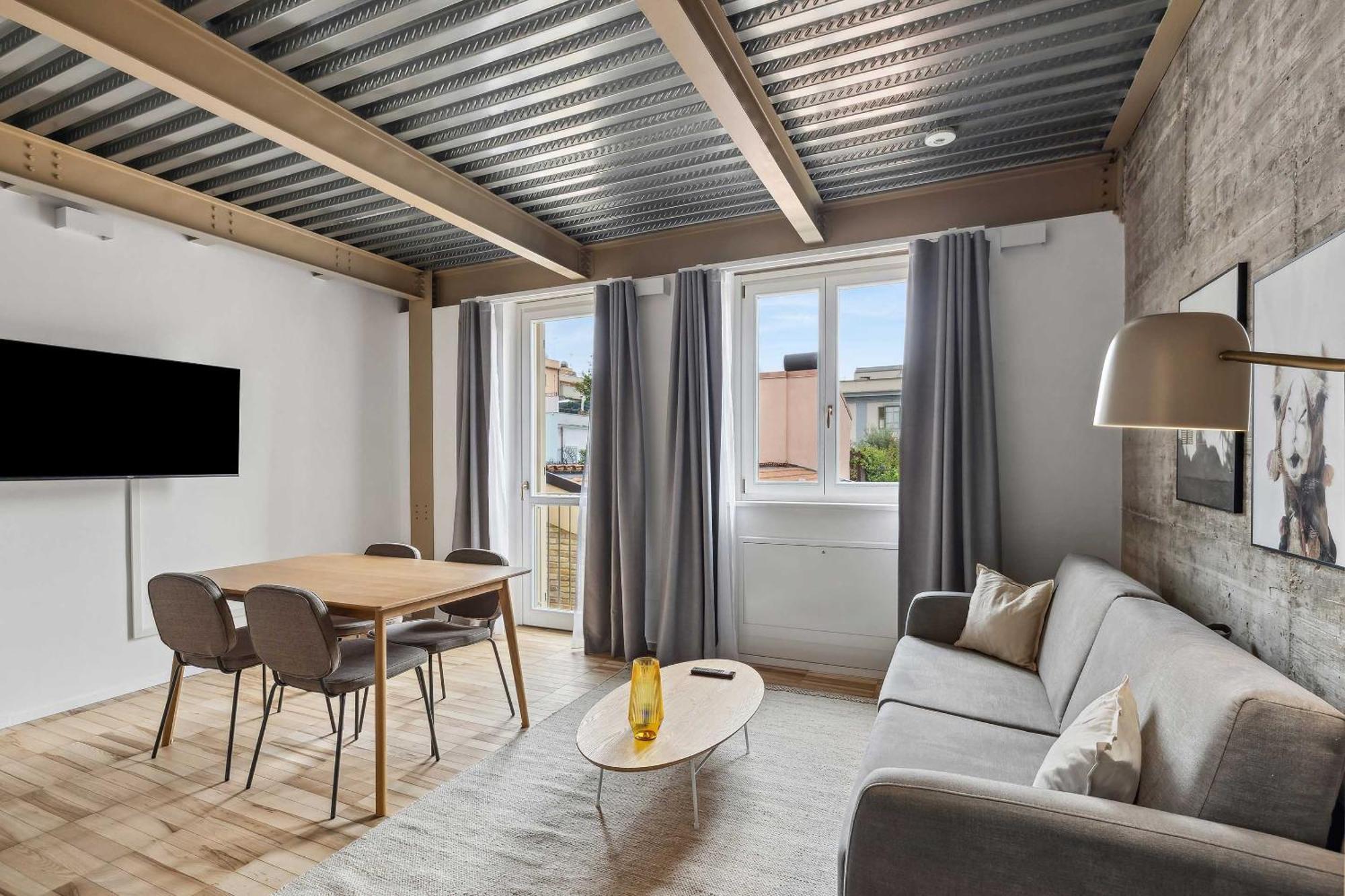 Limehome Rome Via Fortebraccio Экстерьер фото