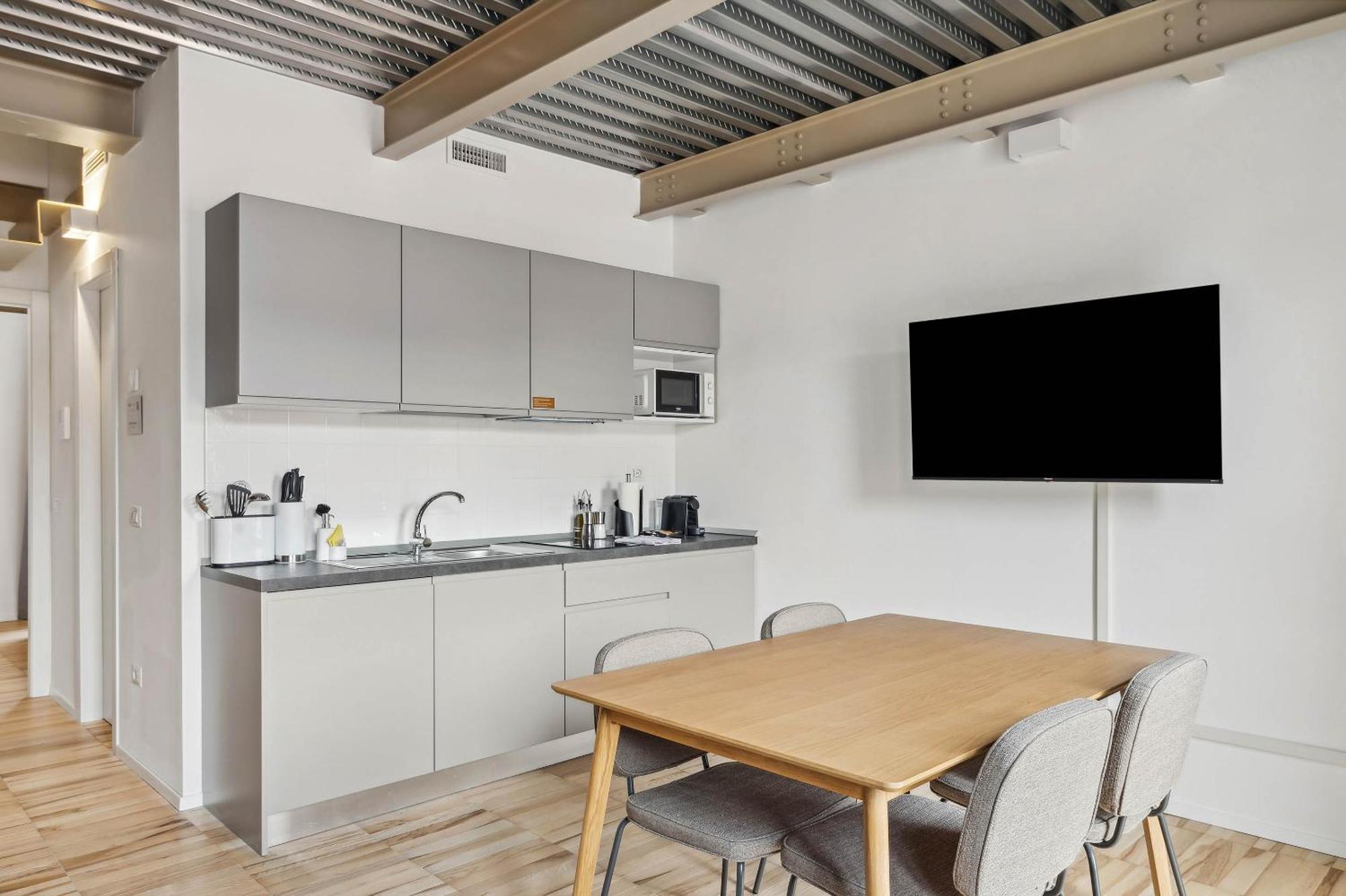 Limehome Rome Via Fortebraccio Номер фото