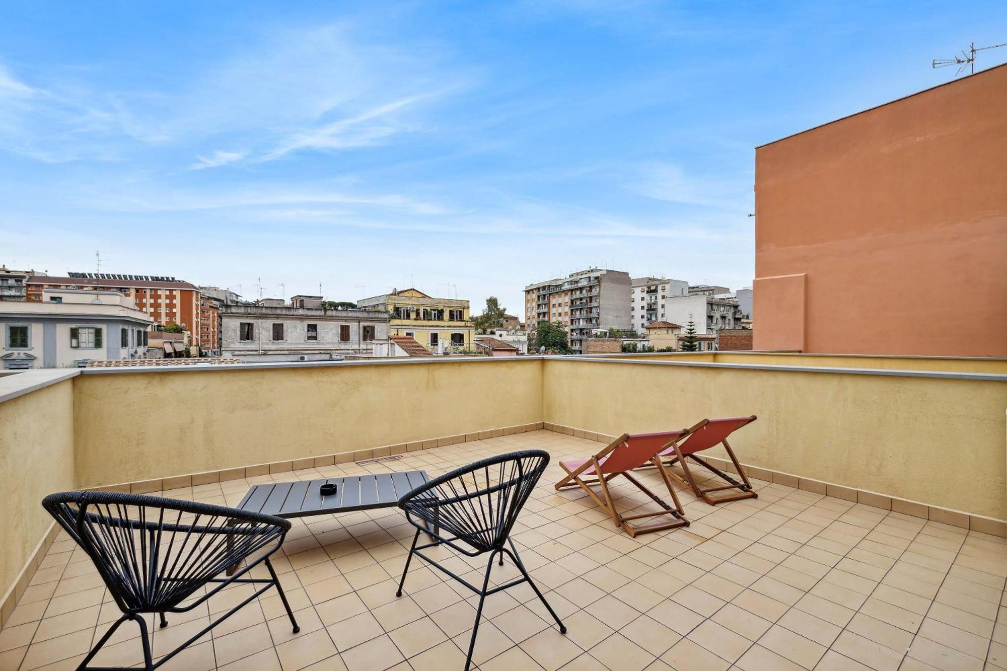 Limehome Rome Via Fortebraccio Экстерьер фото