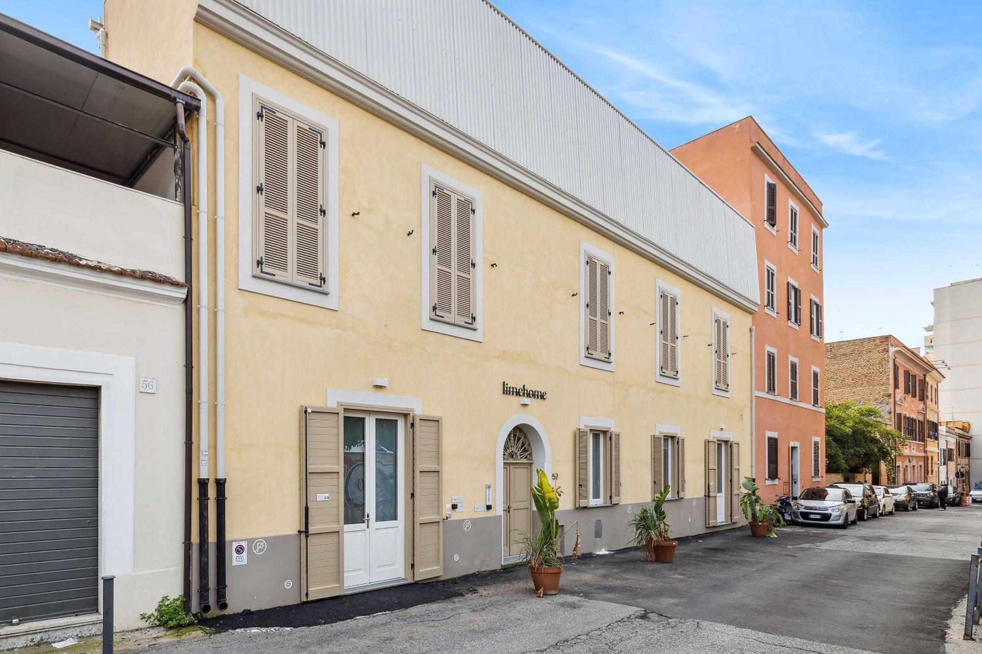 Limehome Rome Via Fortebraccio Экстерьер фото