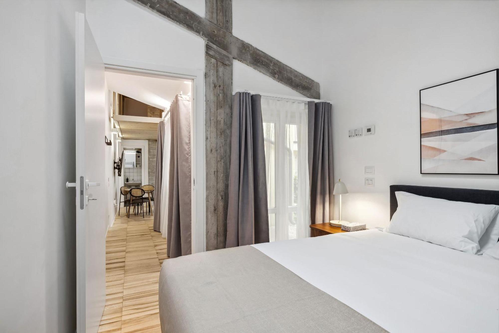 Limehome Rome Via Fortebraccio Номер фото