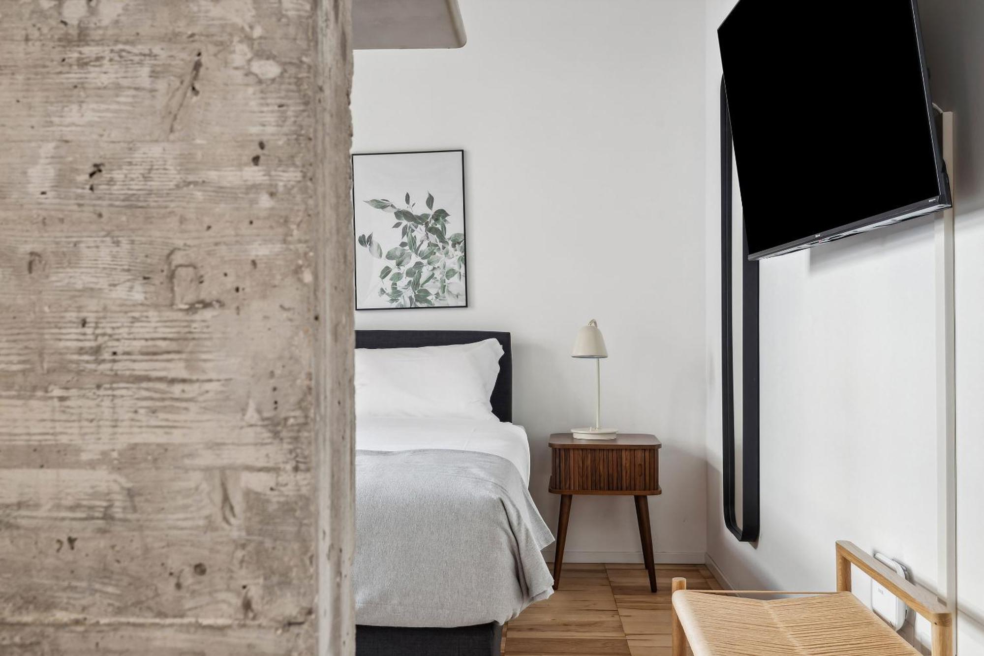 Limehome Rome Via Fortebraccio Номер фото