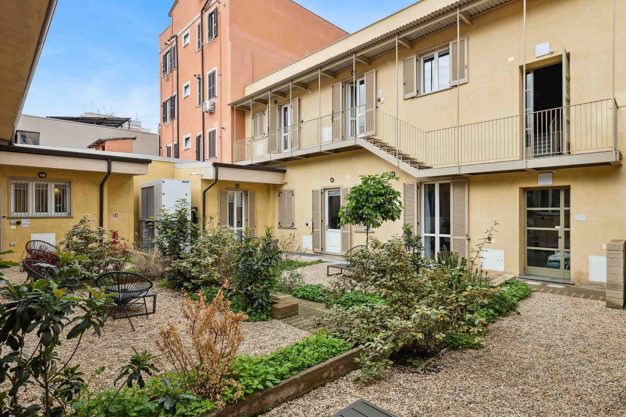 Limehome Rome Via Fortebraccio Номер фото