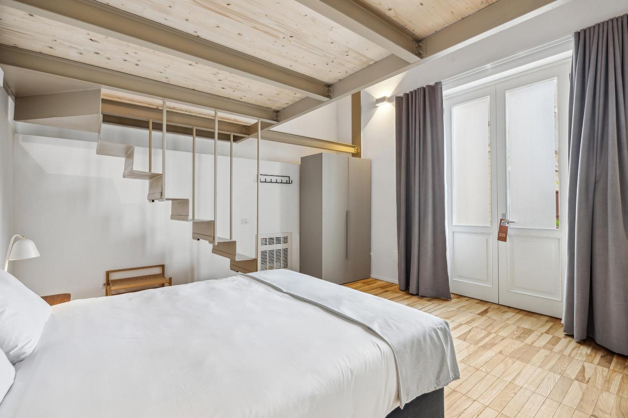 Limehome Rome Via Fortebraccio Номер фото