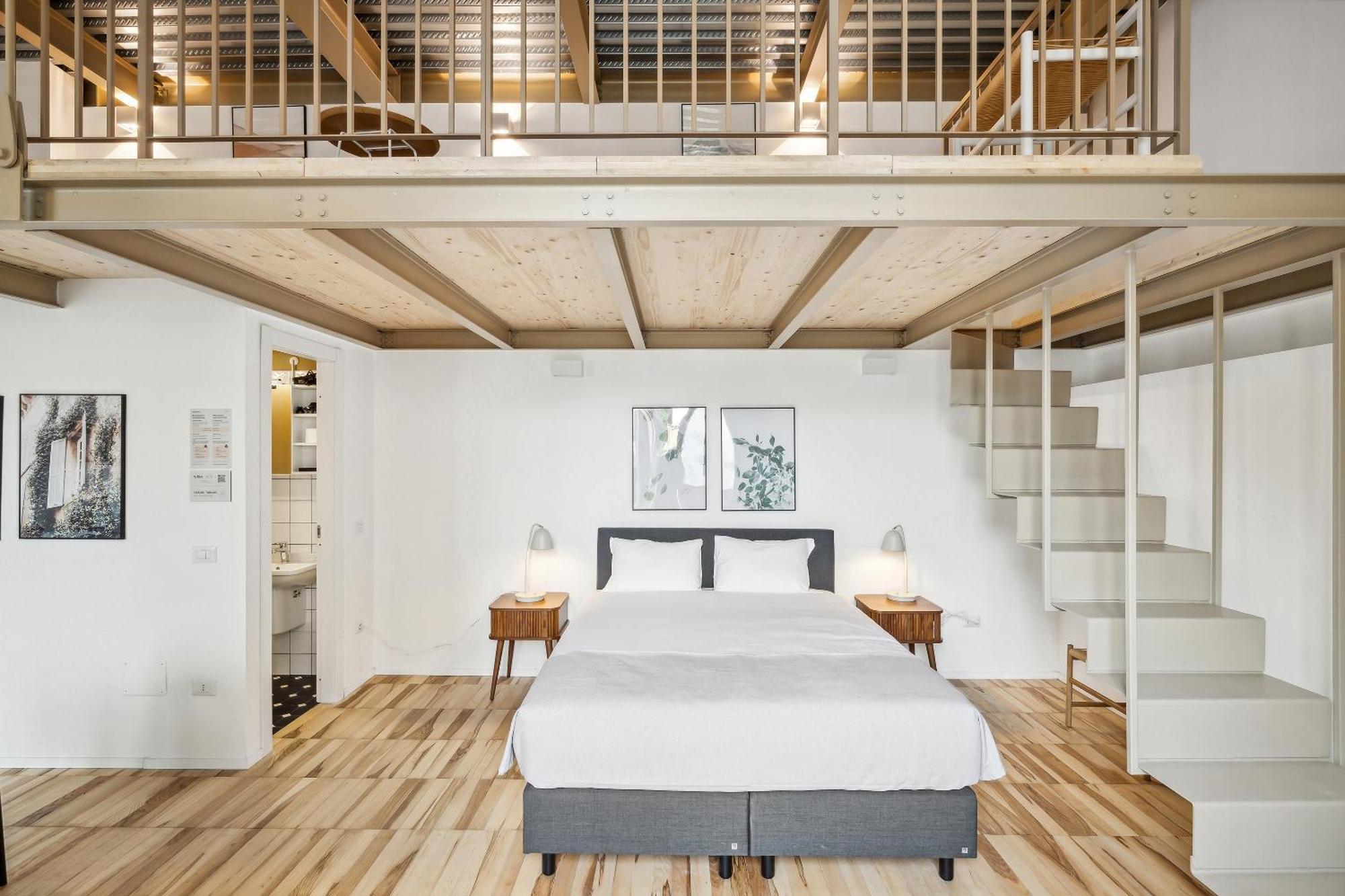 Limehome Rome Via Fortebraccio Экстерьер фото